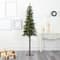 7ft. Pre-Lit Alaskan Alpine Artificial Christmas Tree, Clear LED Lights